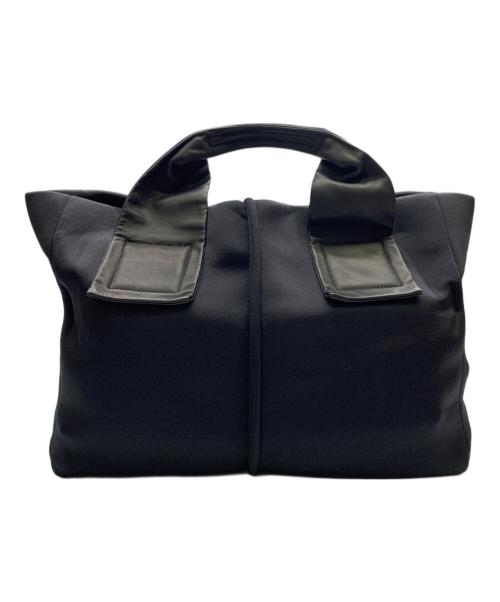 kawa-kawa（カワカワ）kawa-kawa (カワカワ) kawa-kawa　wetトートバッグ ブラックの古着・服飾アイテム