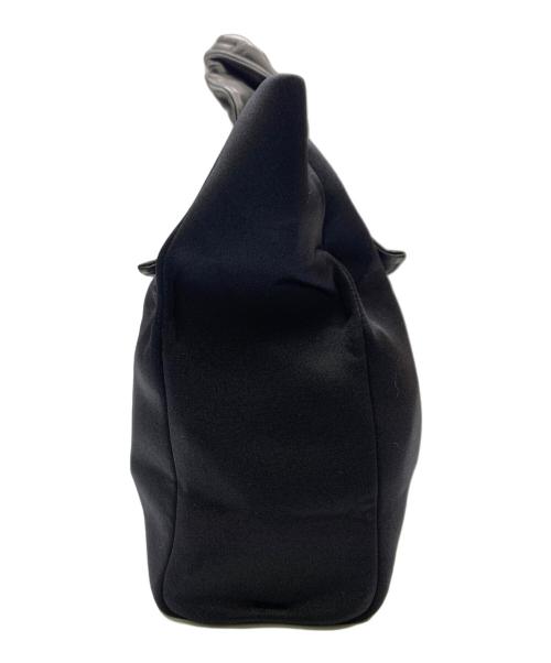 kawa-kawa（カワカワ）kawa-kawa (カワカワ) kawa-kawa　wetトートバッグ ブラックの古着・服飾アイテム