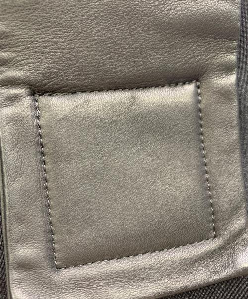 kawa-kawa（カワカワ）kawa-kawa (カワカワ) kawa-kawa　wetトートバッグ ブラックの古着・服飾アイテム