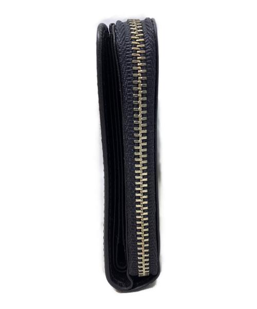 Jean Paul GAULTIER（ジャンポールゴルチェ）Jean Paul GAULTIER (ジャンポールゴルチェ) ドラゴン2つ折り財布 ブラックの古着・服飾アイテム