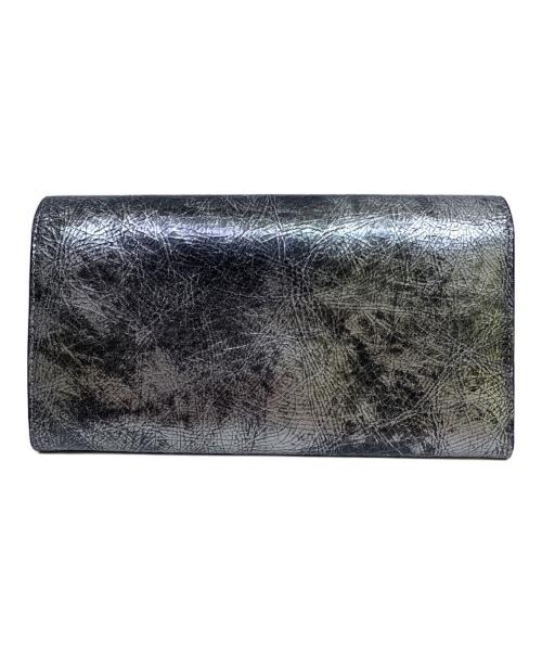 Jean Paul GAULTIER（ジャンポールゴルチェ）Jean Paul GAULTIER (ジャンポールゴルチェ) ドラゴン長財布 シルバーの古着・服飾アイテム