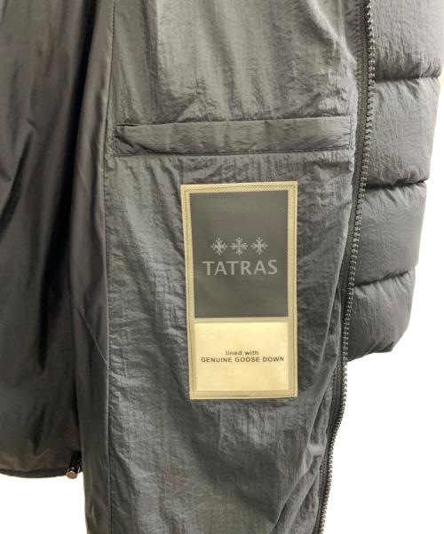 TATRAS（タトラス）TATRAS (タトラス) ポリテアマダウンコート ブラック サイズ:01の古着・服飾アイテム