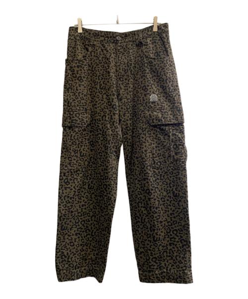 BlackEyePatch（ブラックアイパッチ）BlackEyePatch (ブラックアイパッチ) BlackEyePatch　カーゴパンツ グレー×ブラック サイズ:Mの古着・服飾アイテム