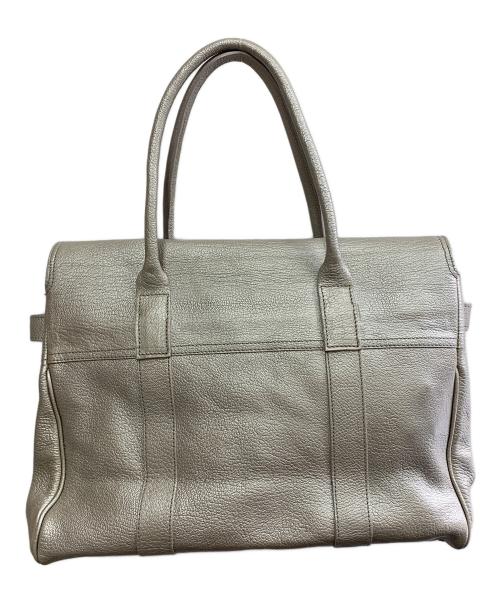 MULBERRY（マルベリー）MULBERRY (マルベリー) MULBERRY　ベイズウォーター　トートバッグ シルバーの古着・服飾アイテム