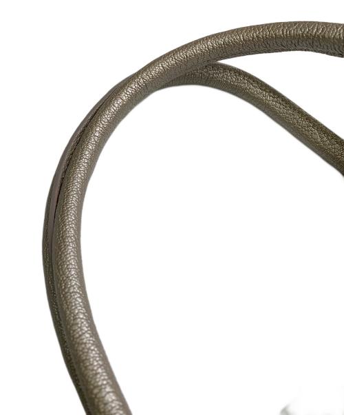 MULBERRY（マルベリー）MULBERRY (マルベリー) MULBERRY　ベイズウォーター　トートバッグ シルバーの古着・服飾アイテム