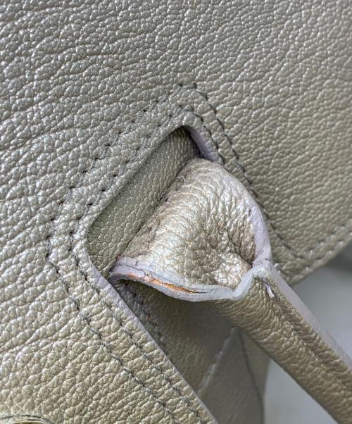 MULBERRY（マルベリー）MULBERRY (マルベリー) MULBERRY　ベイズウォーター　トートバッグ シルバーの古着・服飾アイテム