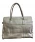MULBERRY (マルベリー) MULBERRY　ベイズウォーター　トートバッグ シルバー：23000円