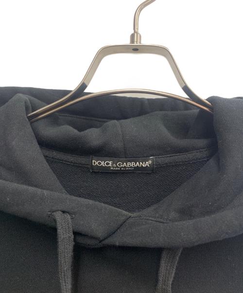 DOLCE & GABBANA（ドルチェ＆ガッバーナ）DOLCE & GABBANA (ドルチェ＆ガッバーナ) DOLCE & GABBANA ゴールデンピッグパーカー ブラック サイズ:50の古着・服飾アイテム