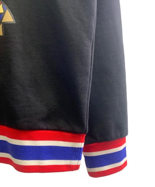 DOLCE & GABBANA（ドルチェ＆ガッバーナ）DOLCE & GABBANA (ドルチェ＆ガッバーナ) DOLCE & GABBANA ゴールデンピッグパーカー ブラック サイズ:50の古着・服飾アイテム