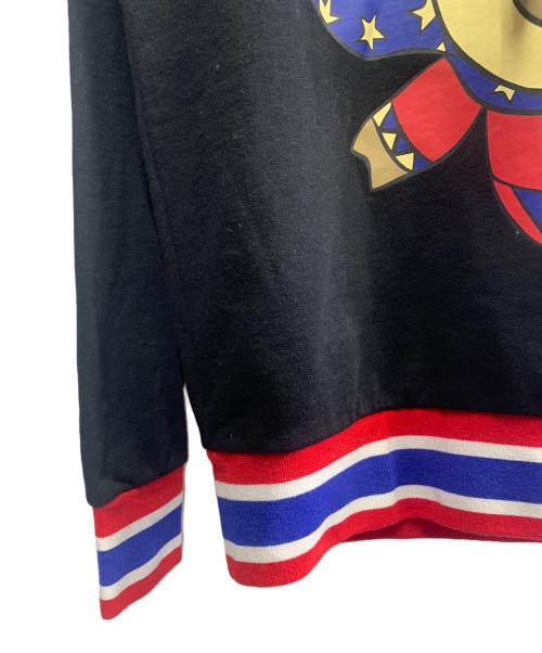 DOLCE & GABBANA（ドルチェ＆ガッバーナ）DOLCE & GABBANA (ドルチェ＆ガッバーナ) DOLCE & GABBANA ゴールデンピッグパーカー ブラック サイズ:50の古着・服飾アイテム