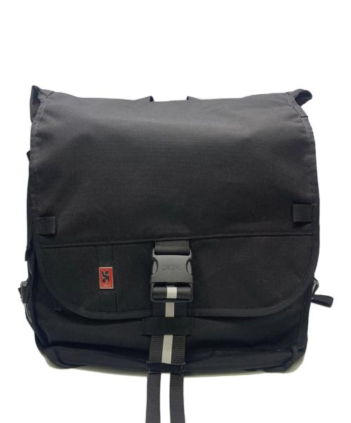 CHROME（クローム）CHROME (クローム) CHROME　ヨゴレ有 ブラックの古着・服飾アイテム