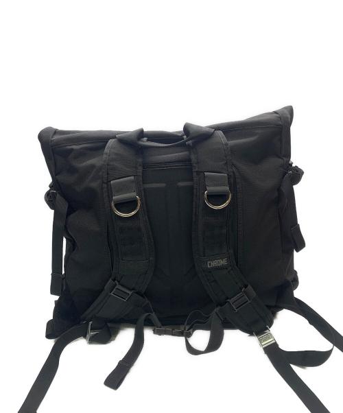 CHROME（クローム）CHROME (クローム) CHROME　ヨゴレ有 ブラックの古着・服飾アイテム