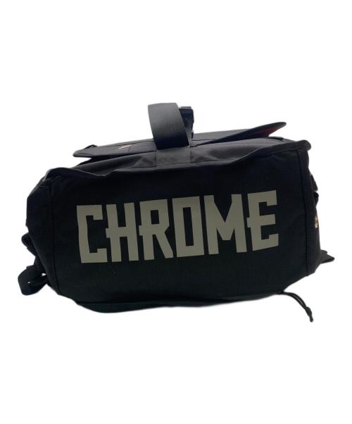 CHROME（クローム）CHROME (クローム) CHROME　ヨゴレ有 ブラックの古着・服飾アイテム