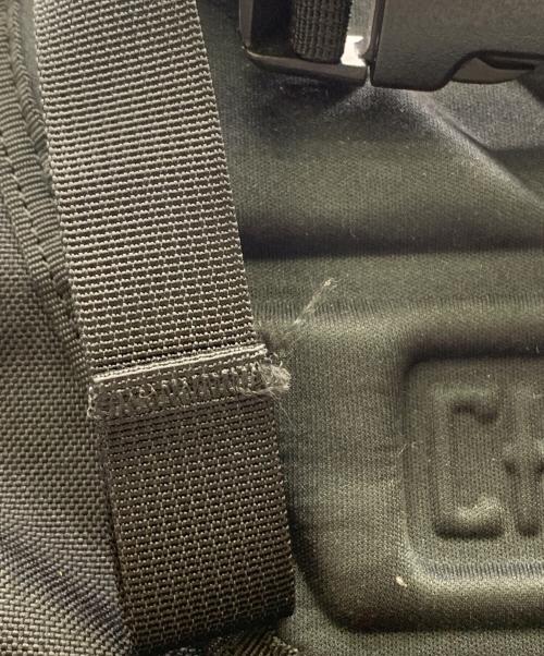 CHROME（クローム）CHROME (クローム) CHROME　ヨゴレ有 ブラックの古着・服飾アイテム