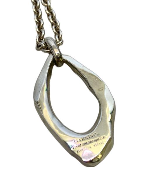 GARNI（ガルニ）GARNI (ガルニ) GARNI　スターリングシルバー(SILVER925)　シルバーネックレス シルバーの古着・服飾アイテム