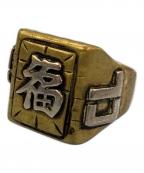 CALEEキャリー）の古着「メキシカン福リング」｜ゴールド