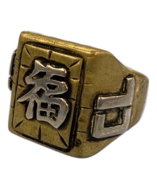 CALEE（キャリー）CALEE (キャリー) メキシカン福リング ゴールド サイズ:21号の古着・服飾アイテム