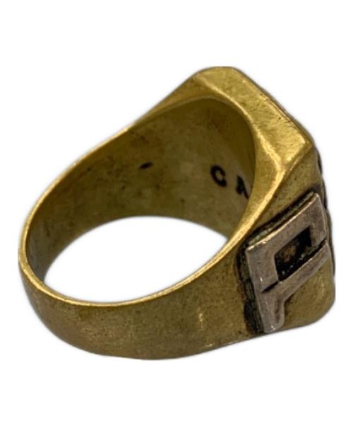 CALEE（キャリー）CALEE (キャリー) メキシカン福リング ゴールド サイズ:21号の古着・服飾アイテム