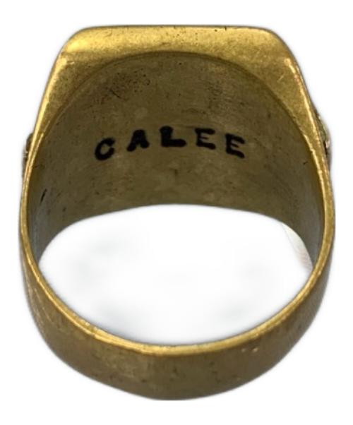 CALEE（キャリー）CALEE (キャリー) メキシカン福リング ゴールド サイズ:21号の古着・服飾アイテム