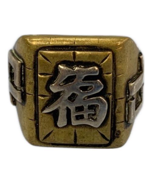 CALEE（キャリー）CALEE (キャリー) メキシカン福リング ゴールド サイズ:21号の古着・服飾アイテム