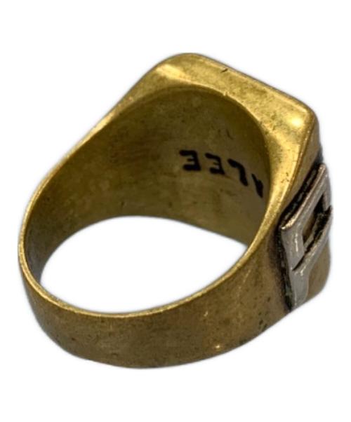 CALEE（キャリー）CALEE (キャリー) メキシカン福リング ゴールド サイズ:21号の古着・服飾アイテム