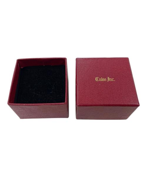 CALEE（キャリー）CALEE (キャリー) メキシカン福リング ゴールド サイズ:21号の古着・服飾アイテム