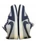 中古・古着 NIKE (ナイキ) Terminator Low（ターミネーター　ロー） グレー×ネイビー サイズ:UK7.5 未使用品：8000円