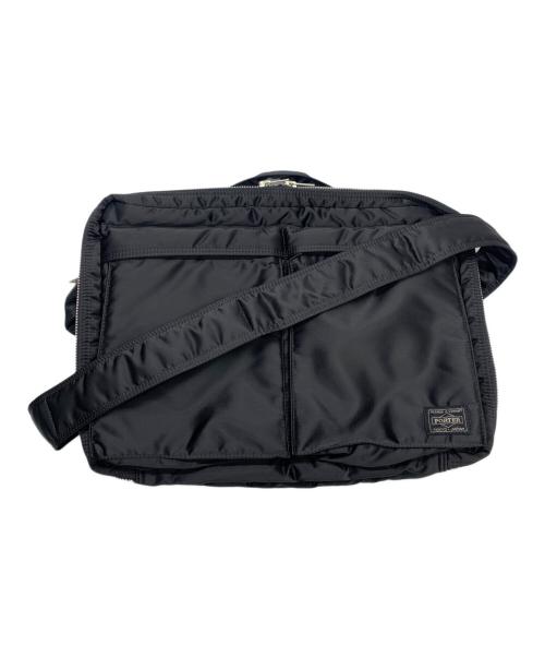 PORTER（ポーター）PORTER (ポーター) PORTER / TANKER  SHOULDER BAG ブラックの古着・服飾アイテム