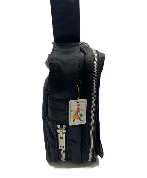 PORTER（ポーター）PORTER (ポーター) PORTER / TANKER  SHOULDER BAG ブラックの古着・服飾アイテム