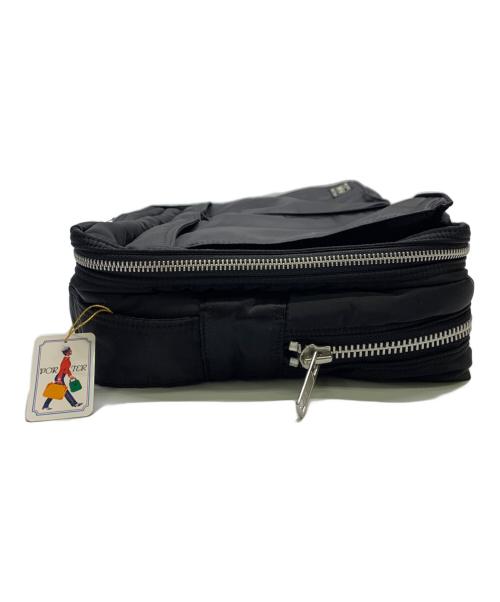 PORTER（ポーター）PORTER (ポーター) PORTER / TANKER  SHOULDER BAG ブラックの古着・服飾アイテム
