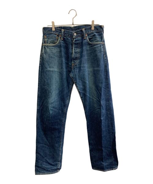 EVISU（エヴィス）EVISU (エヴィス) No2　デニムパンツ インディゴ サイズ:32×35の古着・服飾アイテム