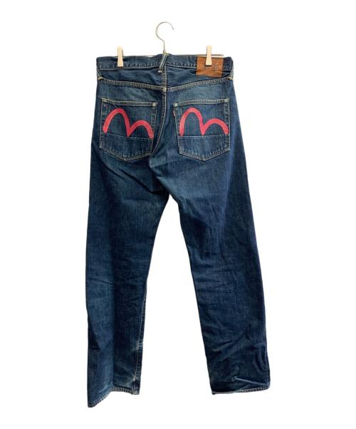 EVISU（エヴィス）EVISU (エヴィス) No2　デニムパンツ インディゴ サイズ:32×35の古着・服飾アイテム