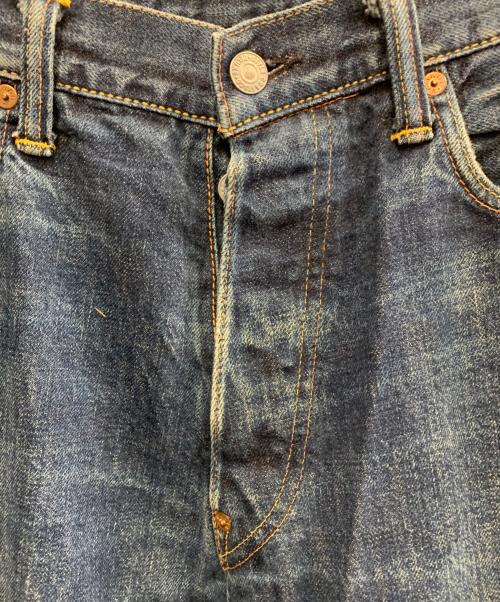 EVISU（エヴィス）EVISU (エヴィス) No2　デニムパンツ インディゴ サイズ:32×35の古着・服飾アイテム