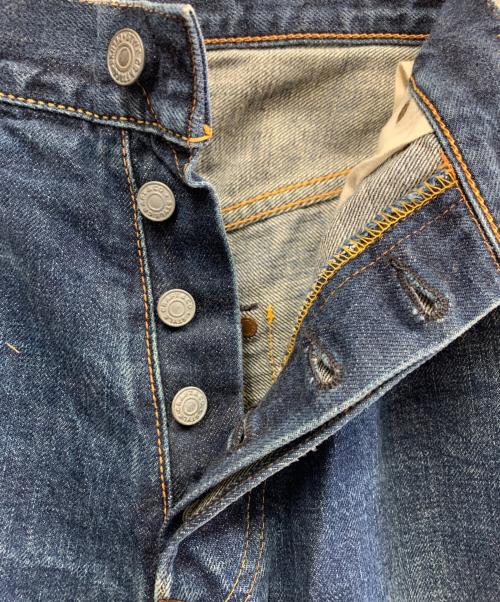 EVISU（エヴィス）EVISU (エヴィス) No2　デニムパンツ インディゴ サイズ:32×35の古着・服飾アイテム