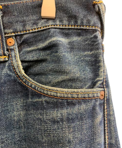 EVISU（エヴィス）EVISU (エヴィス) No2　デニムパンツ インディゴ サイズ:32×35の古着・服飾アイテム