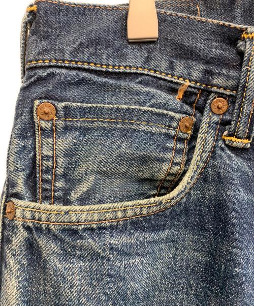 EVISU（エヴィス）EVISU (エヴィス) No2　デニムパンツ インディゴ サイズ:32×35の古着・服飾アイテム