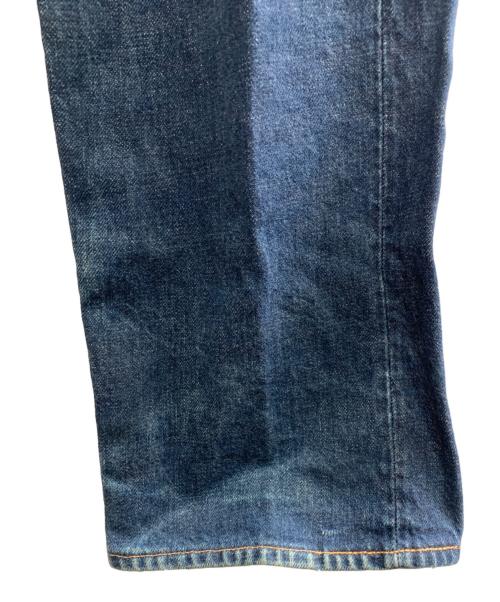 EVISU（エヴィス）EVISU (エヴィス) No2　デニムパンツ インディゴ サイズ:32×35の古着・服飾アイテム