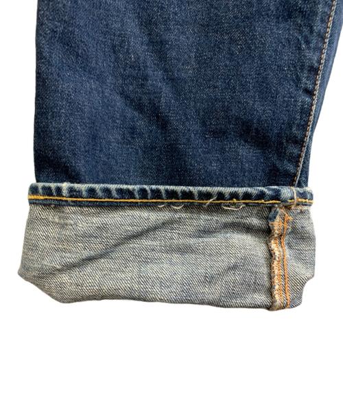 EVISU（エヴィス）EVISU (エヴィス) No2　デニムパンツ インディゴ サイズ:32×35の古着・服飾アイテム