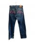 EVISU (エヴィス) No2　デニムパンツ インディゴ サイズ:32×35：10000円