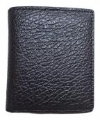 Maison Margielaメゾンマルジェラ）の古着「2つ折り財布」｜ブラック