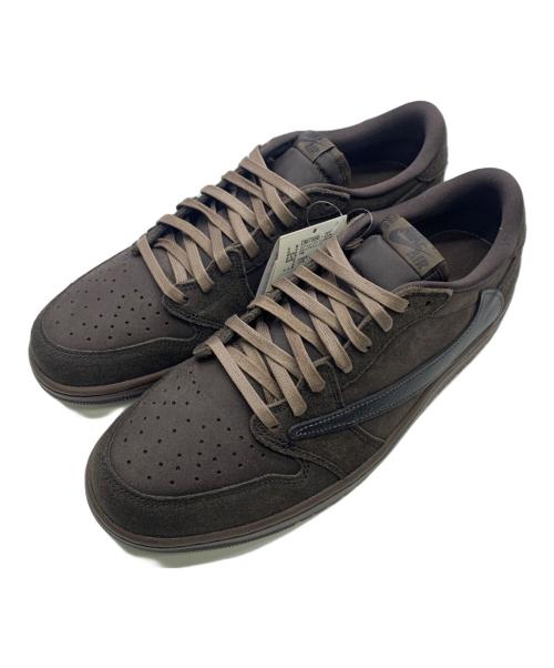 NIKE（ナイキ）NIKE (ナイキ) Air Jordan 1 Low OG SP Velvet Brown and Dark Mocha サイズ:30 未使用品の古着・服飾アイテム