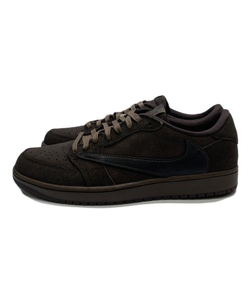 NIKE（ナイキ）NIKE (ナイキ) Air Jordan 1 Low OG SP Velvet Brown and Dark Mocha サイズ:30 未使用品の古着・服飾アイテム