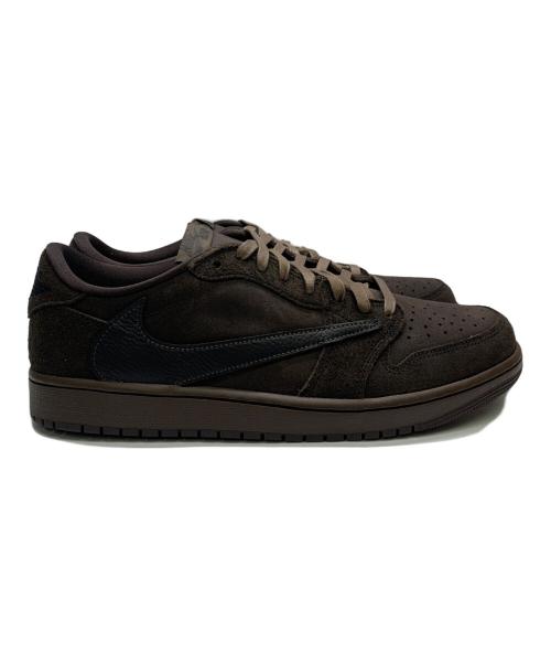 NIKE（ナイキ）NIKE (ナイキ) Air Jordan 1 Low OG SP Velvet Brown and Dark Mocha サイズ:30 未使用品の古着・服飾アイテム