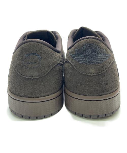 NIKE（ナイキ）NIKE (ナイキ) Air Jordan 1 Low OG SP Velvet Brown and Dark Mocha サイズ:30 未使用品の古着・服飾アイテム