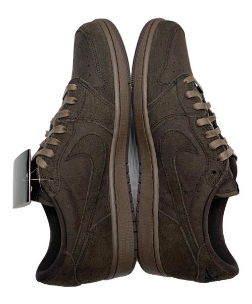 NIKE（ナイキ）NIKE (ナイキ) Air Jordan 1 Low OG SP Velvet Brown and Dark Mocha サイズ:30 未使用品の古着・服飾アイテム
