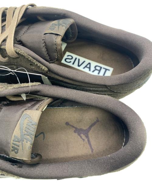 NIKE（ナイキ）NIKE (ナイキ) Air Jordan 1 Low OG SP Velvet Brown and Dark Mocha サイズ:30 未使用品の古着・服飾アイテム