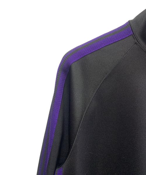 Needles（ニードルズ）Needles (ニードルズ) Needles　トラックジャケット ブラック×パープル サイズ:Mの古着・服飾アイテム