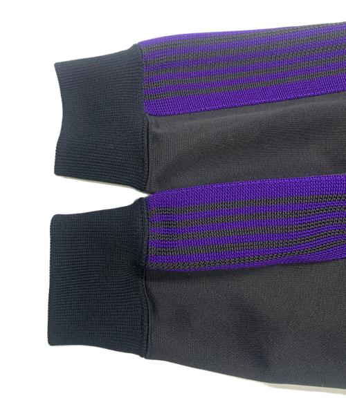 Needles（ニードルズ）Needles (ニードルズ) Needles　トラックジャケット ブラック×パープル サイズ:Mの古着・服飾アイテム