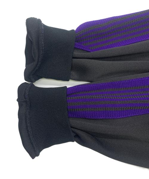 Needles（ニードルズ）Needles (ニードルズ) Needles　トラックジャケット ブラック×パープル サイズ:Mの古着・服飾アイテム