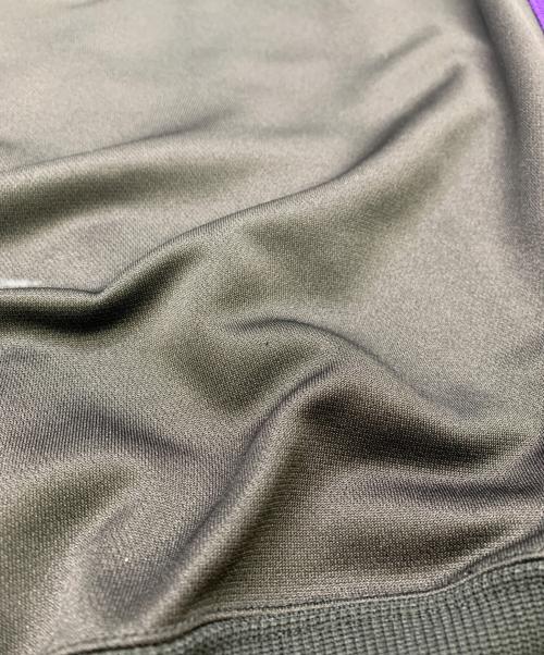 Needles（ニードルズ）Needles (ニードルズ) Needles　トラックジャケット ブラック×パープル サイズ:Mの古着・服飾アイテム